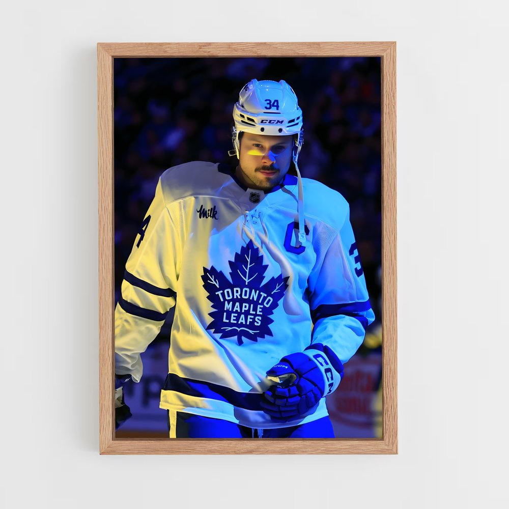 Poster La Légende des Leafs – affiche Hockey sur glace (vue 4)